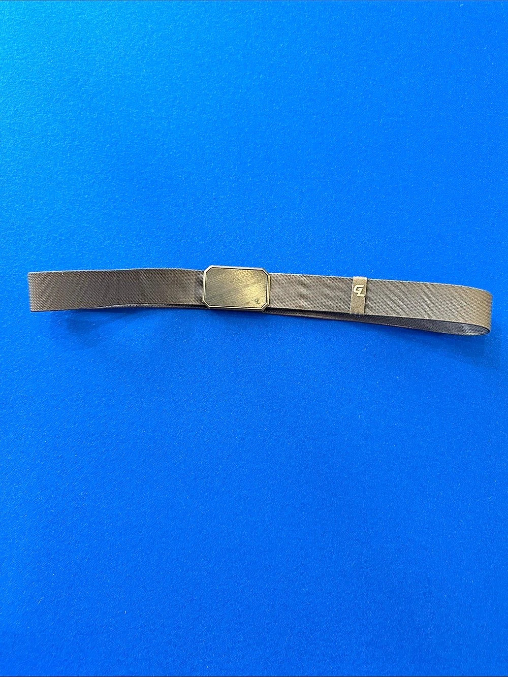 Groove Life Groove Belt Gray Stretch Belt Size Medium